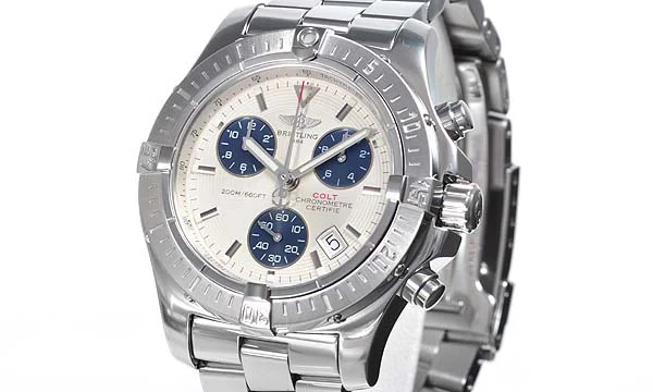 (BREITLING)腕時計ブライトリング 人気 コピー クロノコルト A738G97PRS