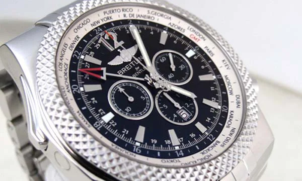 ブライトリング 時計 コピー ベントレーGMT A476B19SGS