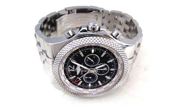ブライトリング 時計 コピー ベントレーGMT A476B19SGS