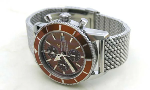 ブライトリング 時計 コピー スーパーオーシャンヘリテージ クロノグラフ A272Q53OCA