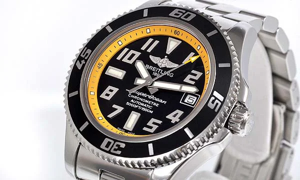ブライトリング 時計 コピー スーパーオーシャンII A187B32PRS