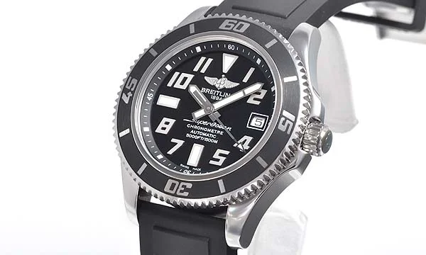 (BREITLING)腕時計ブライトリング 人気 コピー スーパーオーシャンII A187B28RPR