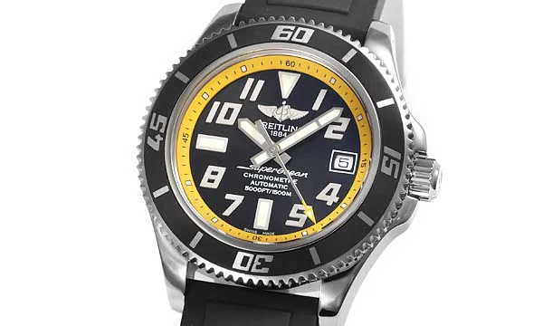 (BREITLING)腕時計ブライトリング 人気 コピー スーパーオーシャンII A187B32RPR
