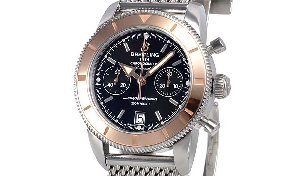 (BREITLING)ブライトリング ブランド コピー 時計スーパー 時計オーシャン ヘリテージ クロノグラフ４４ U237B81OCA