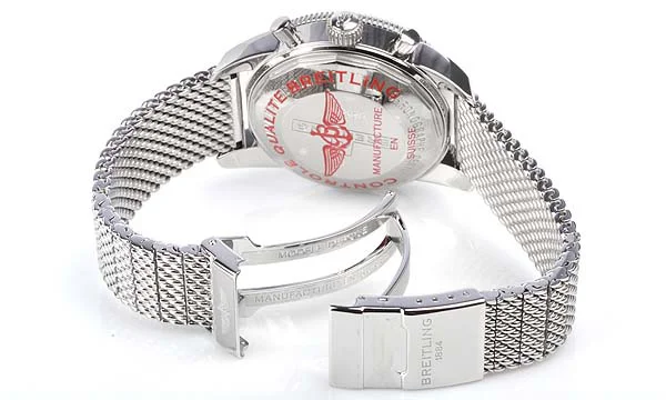 (BREITLING)ブライトリング ブランド コピー 時計スーパー 時計オーシャン ヘリテージ クロノグラフ４４ U237B81OCA