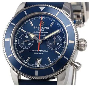 (BREITLING)ブライトリング ブランド コピー 時計スーパー 時計オーシャン ヘリテージ クロノグラフ４４ A237C56ORC
