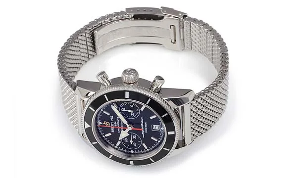 (BREITLING)ブライトリング ブランド コピー 時計スーパー 時計オー シャン ヘリテージ クロノグラフ４４ A237B81OCA