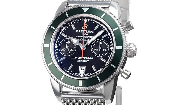 (BREITLING)ブライトリング ブランド コピー 時計スーパー 時計オーシャン ヘリテージ クロノグラフ４４ A237B04OCA