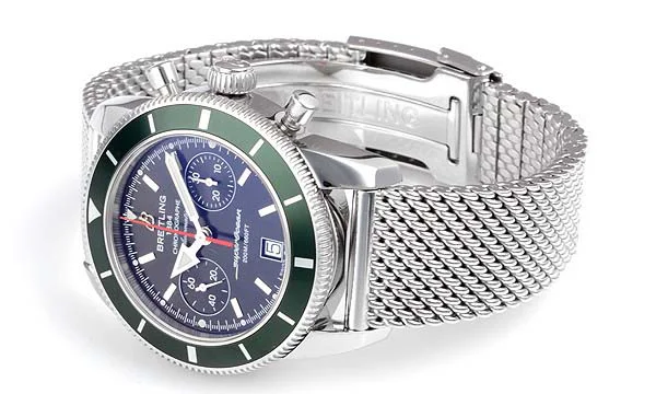 (BREITLING)ブライトリング ブランド コピー 時計スーパー 時計オーシャン ヘリテージ クロノグラフ４４ A237B04OCA
