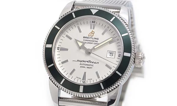 (BREITLING)ブライトリング ブランド コピー 時計スーパー 時計オーシャン ヘリテージ４２ A170G04OCA