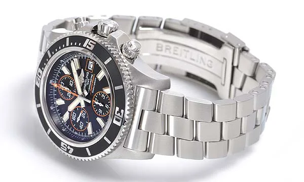 (BREITLING)ブライトリング ブランド コピー 時計スーパー 時計オーシャン クロノグラフ A110B85PRS