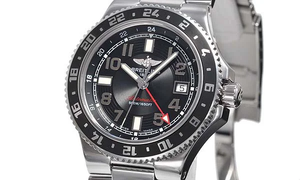 (BREITLING)ブライトリング ブランド コピー 時計スーパー 時計オーシャン GMT A328B38CGS (BREITLING)ブライトリング ブランド コピー 時計スーパー 時計オーシャン GMT A328B38CGS