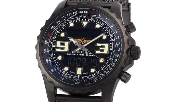 (BREITLING)ブライトリング クロノスペース 偽物 ブラックスチール A785B26ACB (BREITLING)ブライトリング クロノスペース 偽物 ブラックスチール A785B26ACB