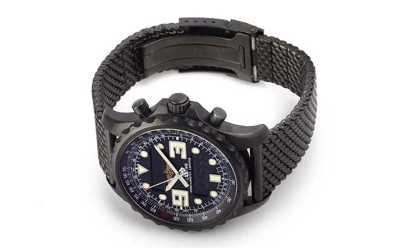 (BREITLING)ブライトリング クロノスペース 偽物 ブラックスチール A785B26ACB (BREITLING)ブライトリング クロノスペース 偽物 ブラックスチール A785B26ACB
