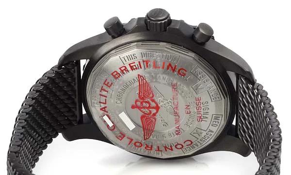 (BREITLING)ブライトリング クロノスペース 偽物 ブラックスチール A785B26ACB (BREITLING)ブライトリング クロノスペース 偽物 ブラックスチール A785B26ACB