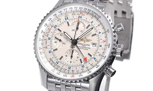 (BREITLING)ブライトリング ブランド コピー 時計 ナビタイマー ワールド A242 G71 NP (BREITLING)ブライトリング ブランド コピー 時計 ナビタイマー ワールド A242 G71 NP