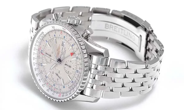 (BREITLING)ブライトリング ブランド コピー 時計 ナビタイマー ワールド A242 G71 NP (BREITLING)ブライトリング ブランド コピー 時計 ナビタイマー ワールド A242 G71 NP