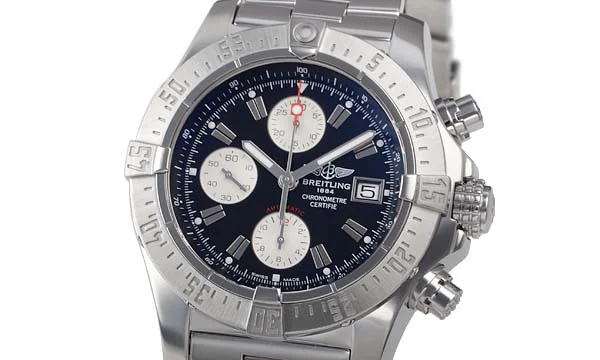 (BREITLING)ブライトリング ブランド コピー 時計 アベンジャー ボルケーノ ブラックインデックス A338B95PRS