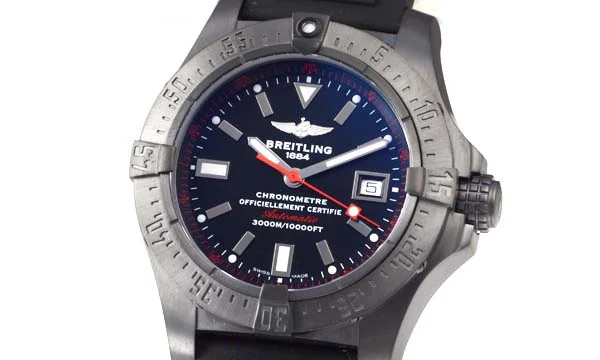 (BREITLING)ブライトリング時計コピー アベンジャー シーウルフ ブラックスティール M177B45RPB