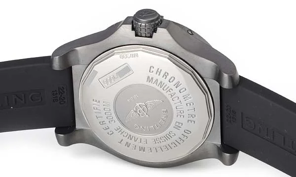 (BREITLING)ブライトリング時計コピー アベンジャー シーウルフ ブラックスティール M177B45RPB