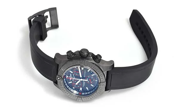 (BREITLING)ブライトリング ブランド コピー 時計 アベンジャー シーウルフ クロノ ブラックスティール M73390-2022