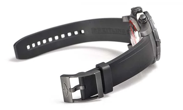 (BREITLING)ブライトリング ブランド コピー 時計 アベンジャー シーウルフ クロノ ブラックスティール M73390-2022