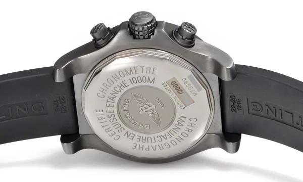 (BREITLING)ブライトリング ブランド コピー 時計 アベンジャー シーウルフ クロノ ブラックスティール M73390-2022