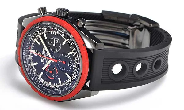 (BREITLING)ブライトリング ブランド コピー 時計 クロノマチック ブラックスチール M436B67ORB