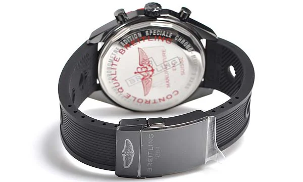 (BREITLING)ブライトリング ブランド コピー 時計 クロノマチック ブラックスチール M436B67ORB