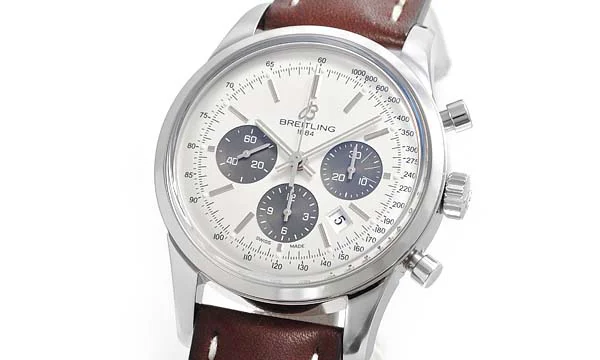 (BREITLING)ブライトリング ブランド コピー 時計 トランスオーシャン クロノグラフ A015G24KBA