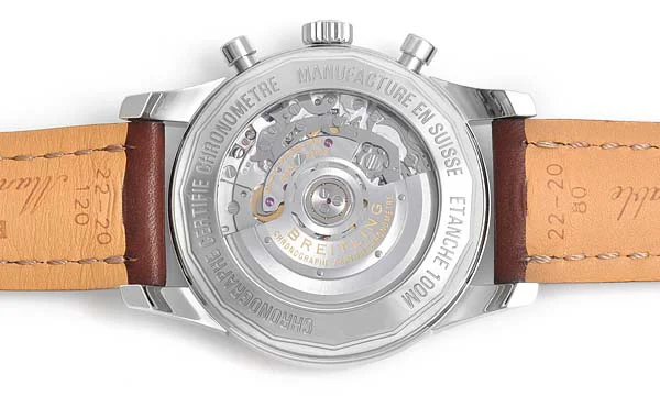 (BREITLING)ブライトリング ブランド コピー 時計 トランスオーシャン クロノグラフ A015G24KBA