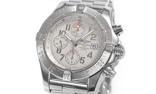 (BREITLING)激安ブランドコピー ブライトリング時計 エアロマリーン アベンジャー スカイランド A338G92PRS