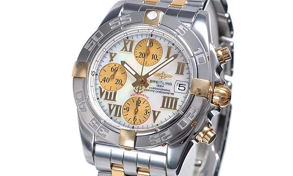 (BREITLING)激安ブランドコピー ブライトリング時計 クロノ ギャラクティック B154A97PAO