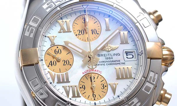 (BREITLING)激安ブランドコピー ブライトリング時計 クロノ ギャラクティック B154A97PAO