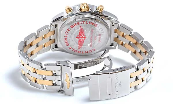 (BREITLING)激安ブランドコピー ブライトリング時計 クロノ ギャラクティック B154A97PAO