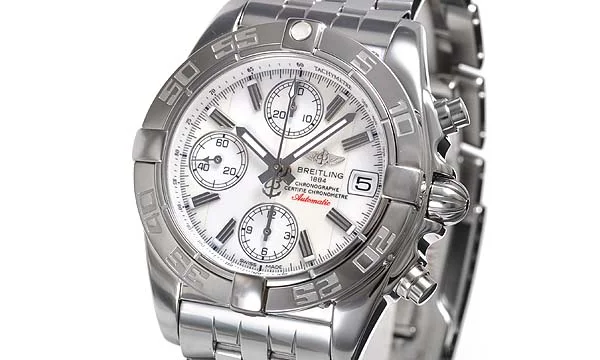 (BREITLING)激安ブランドコピー ブライトリング時計 クロノ ギャラクティック A154A83PA