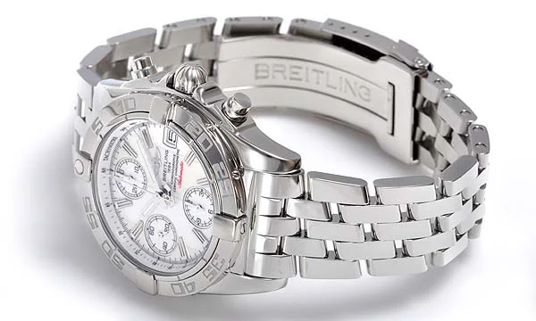(BREITLING)激安ブランドコピー ブライトリング時計 クロノ ギャラクティック A154A83PA