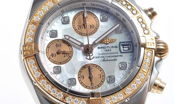 (BREITLING)激安ブランドコピー ブライトリング時計 クロノコックピット C1335853/A654