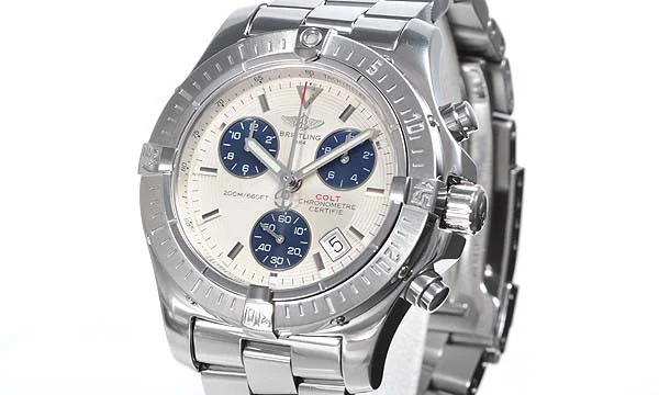 (BREITLING)激安ブランドコピー ブライトリング時計 クロノコルト A738G97PRS