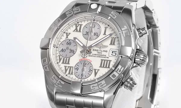 (BREITLING)激安ブランドコピー ブライトリング時計 クロノ ギャラクティック A154A96PA