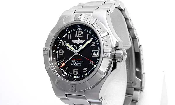 (BREITLING)激安ブランドコピー ブライトリング時計 コルトＧＭＴ A327B55PRS