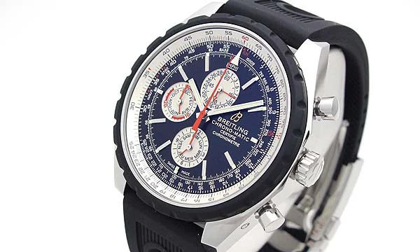 (BREITLING)激安ブランドコピー ブライトリング時計 クロノマチック１４６１ A196B63ORC
