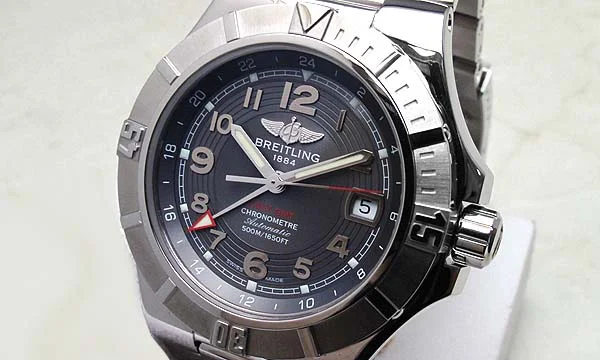 (BREITLING)激安ブランドコピー ブライトリング時計 コルトGMT A327F43PRS (BREITLING)激安ブランドコピー ブライトリング時計 コルトGMT A327F43PRS
