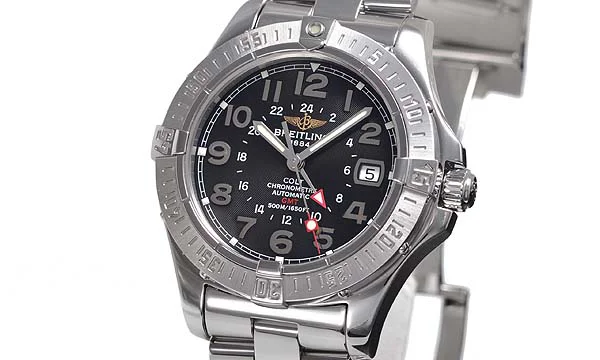 (BREITLING)激安ブランドコピー ブライトリング時計 コルトＧＭＴ A311B15PRS