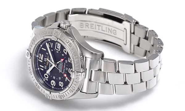(BREITLING)激安ブランドコピー ブライトリング時計 コルトＧＭＴ A311B15PRS