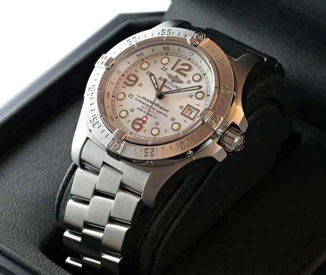 ブライトリングスーパーコピー 時計 オーシャン スティールフィッシュ X-PLUS 銀 A179G91PRS