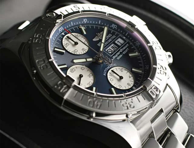 ブライトリングスーパーコピー 時計 クロノスーパーオーシャン 青 A111C16PRS