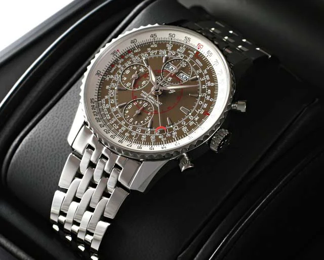 ブライトリングスーパーコピー 時計 ナビタイマー モンブリランダトラ ブロンズA213Q09NP