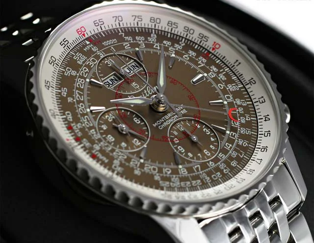 ブライトリングスーパーコピー 時計 ナビタイマー モンブリランダトラ ブロンズA213Q09NP