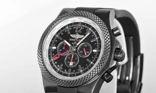 ブライトリング 人気 ベントレーGMT ミッドナイトカーボン M476B19GRB コピー 腕時計